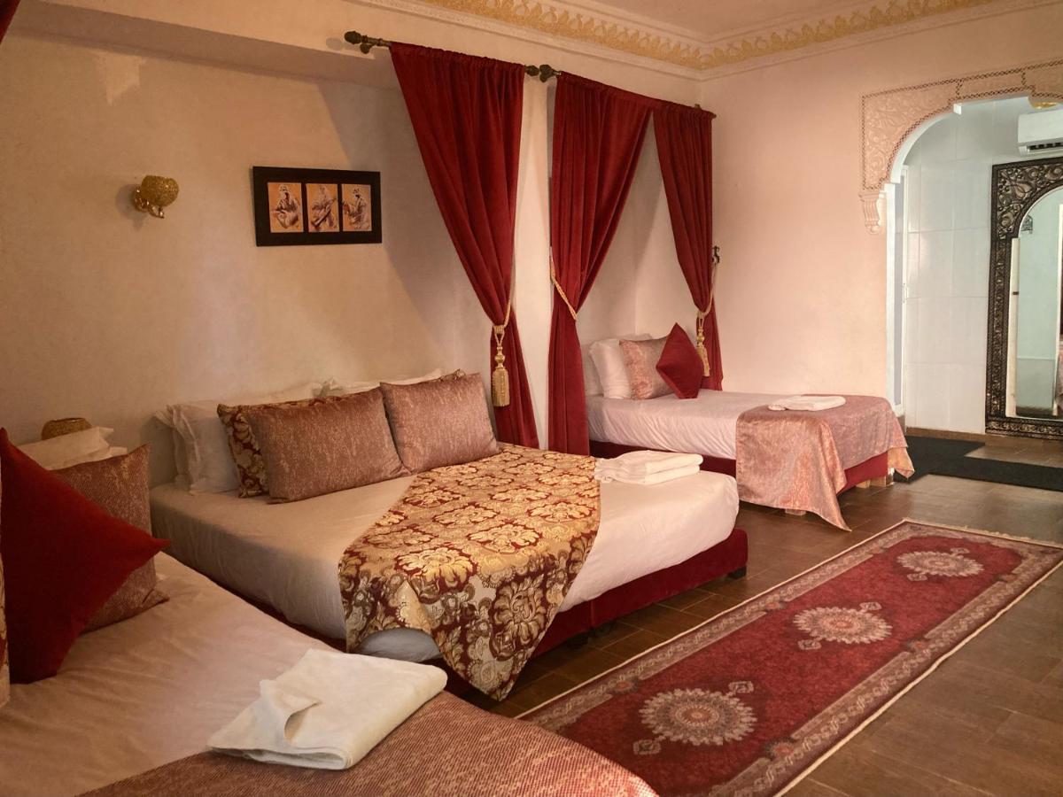 Riad Hamdani Derroua Exterior foto