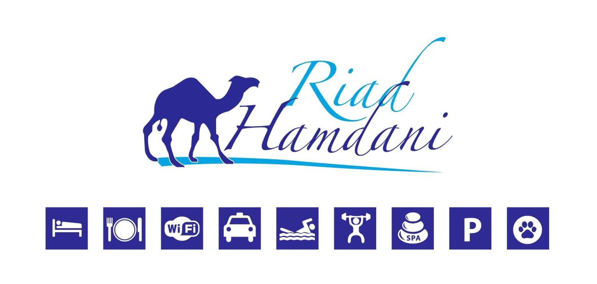 Riad Hamdani Derroua Exterior foto